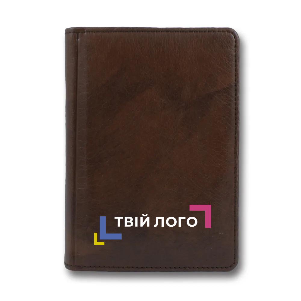 Ежедневник А6 карманный недатированный с логотипом MADERA